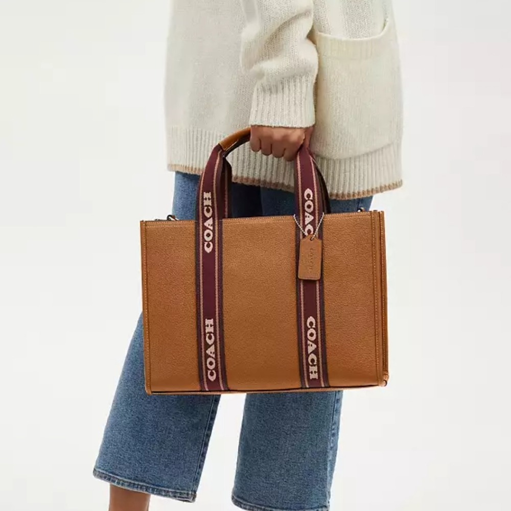 New! Best Seller! Smith Tote in Silver/Penny Multi, CM067 - Picture 5 of 9